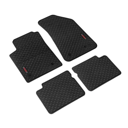 FIAT BRAVO / LANCIA DELTA 02 / 2007 - 11 / 2015 ΠΑΤΑΚΙΑ ΜΑΡΚΕ ΛΑΣΤΙΧΟ PILOT ECO GOMMA STYLE A (ΜΕ ΚΟΥΜΠΩΜΑΤΑ) LAMPA - 4 ΤΕΜ.