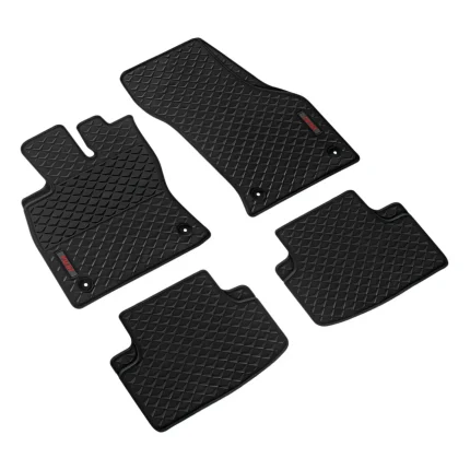 AUDI A3 5D 2012-2020 / VW GOLF 7 SPORTSVAN ΠΑΤΑΚΙΑ ΜΑΡΚΕ ΛΑΣΤΙΧΟ PILOT ECO GOMMA STYLE A (ΜΕ ΚΟΥΜΠΩΜΑΤΑ) LAMPA - 4 ΤΕΜ.