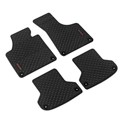 AUDI A3 3 / 5D / CC 05 / 2003-10 / 2012 ΠΑΤΑΚΙΑ ΜΑΡΚΕ ΛΑΣΤΙΧΟ PILOT ECO GOMMA STYLE A (ΜΕ ΚΟΥΜΠΩΜΑΤΑ) LAMPA - 4 ΤΕΜ