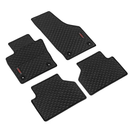 AUDI Q3 10 / 2011-12 / 2018 ΠΑΤΑΚΙΑ ΜΑΡΚΕ ΛΑΣΤΙΧΟ PILOT ECO GOMMA STYLE A (ΜΕ ΚΟΥΜΠΩΜΑΤΑ) LAMPA - 4 ΤΕΜ.