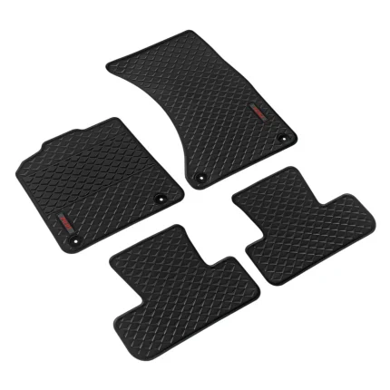 AUDI Q5 11 / 2008-02 / 2017 ΠΑΤΑΚΙΑ ΜΑΡΚΕ ΛΑΣΤΙΧΟ PILOT ECO GOMMA STYLE A (ΜΕ ΚΟΥΜΠΩΜΑΤΑ) LAMPA - 4 ΤΕΜ.