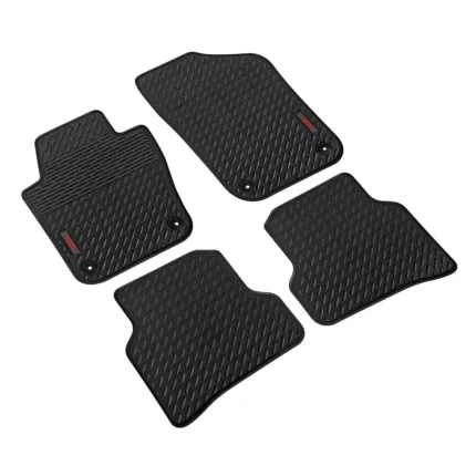 VW POLO 3D / 5D 09 / 2009-09 / 2017 ΠΑΤΑΚΙΑ ΜΑΡΚΕ ΛΑΣΤΙΧΟ PILOT ECO GOMMA STYLE Β (ΜΕ ΚΟΥΜΠΩΜΑΤΑ) LAMPA - 4 ΤΕΜ.