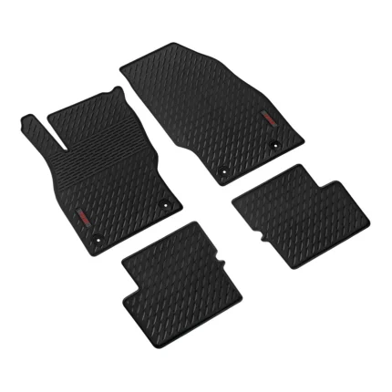 OPEL CORSA E 3D / 5D 12 / 2014+ ΠΑΤΑΚΙΑ ΜΑΡΚΕ ΛΑΣΤΙΧΟ PILOT ECO GOMMA STYLE B (ΜΕ ΚΟΥΜΠΩΜΑΤΑ) LAMPA - 4 ΤΕΜ.