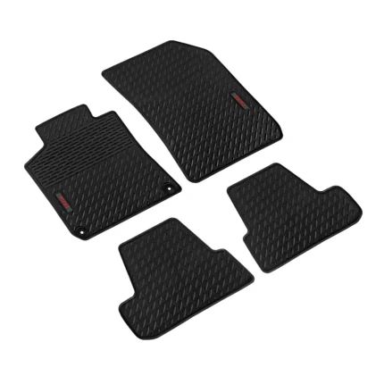 PEUGEOT 308 5D / SW 10 / 2013+ ΠΑΤΑΚΙΑ ΜΑΡΚΕ ΛΑΣΤΙΧΟ PILOT ECO GOMMA STYLE B (ΜΕ ΚΟΥΜΠΩΜΑΤΑ) LAMPA - 4 ΤΕΜ.