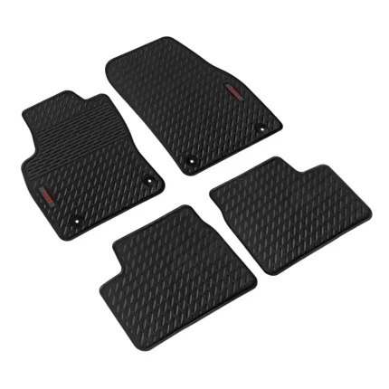 OPEL ASTRA H 3D GTC / 4 / 5D 03 / 2004+ ΠΑΤΑΚΙΑ ΜΑΡΚΕ ΛΑΣΤΙΧΟ PILOT ECO GOMMA STYLE B (ΜΕ ΚΟΥΜΠΩΜΑΤΑ) LAMPA - 4 ΤΕΜ.