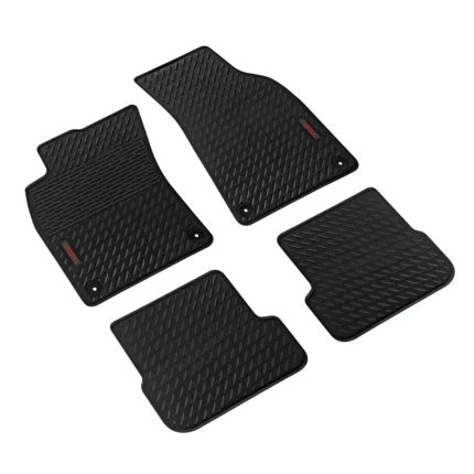 AUDI A6 4D / ALLROAD / AVANT 2004-2011 ΠΑΤΑΚΙΑ ΜΑΡΚΕ ΛΑΣΤΙΧΟ PILOT ECO GOMMA STYLE B (ΜΕ ΚΟΥΜΠΩΜΑΤΑ) LAMPA - 4 ΤΕΜ.