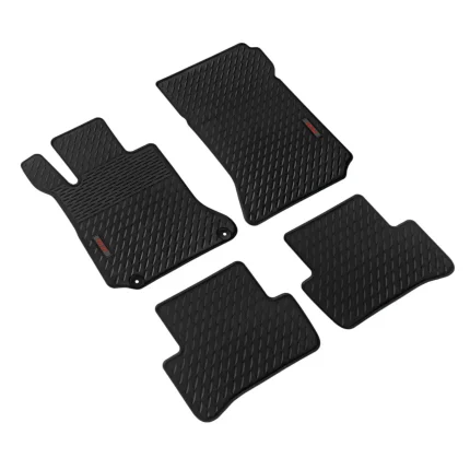 MERCEDES C-KLAS W204 2 / 4D / SW 02 / 2007+ ΠΑΤΑΚΙΑ ΜΑΡΚΕ ΛΑΣΤΙΧΟ PILOT ECO GOMMA STYLE B (ΜΕ ΚΟΥΜΠΩΜΑΤΑ) LAMPA - 4 ΤΕΜ.