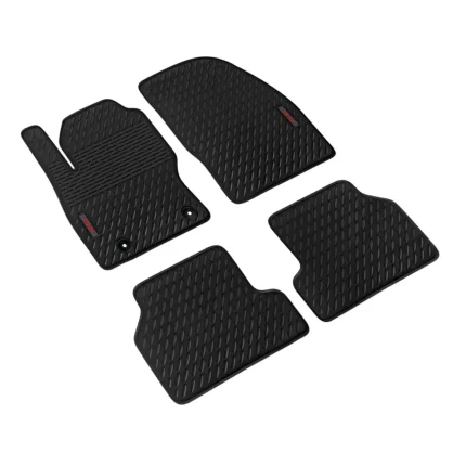 FORD FOCUS 3 / 5D / SW 02 / 2005-02 / 2011 ΠΑΤΑΚΙΑ ΜΑΡΚΕ ΛΑΣΤΙΧΟ PILOT ECO GOMMA STYLE B (ΜΕ ΚΟΥΜΠΩΜΑΤΑ) LAMPA - 4 ΤΕΜ.