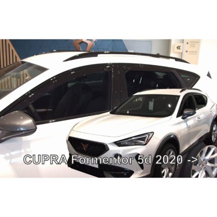 CUPRA FORMENTOR 5D 2020+ ΣΕΤ ΑΝΕΜΟΘΡΑΥΣΤΕΣ ΑΥΤΟΚΙΝΗΤΟΥ HEKO - 4 ΤΕΜ.