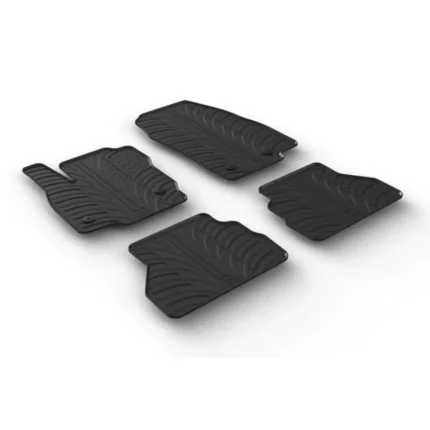 FORD B-MAX 4 / 2015+ Πατάκια Μαρκέ Λάστιχο