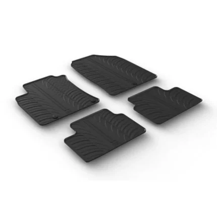 HYUNDAI i30 5D 01 / 2017+ Πατάκια Μαρκέ Λάστιχο