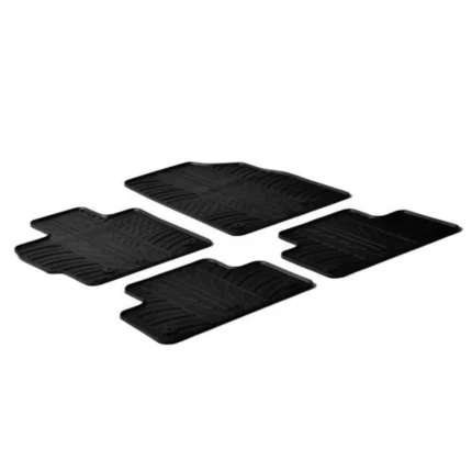 MAZDA CX-5 06 / 2017+ Πατάκια Μαρκέ Λάστιχο