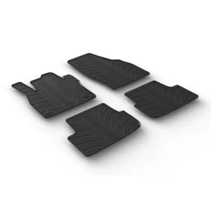 SEAT IBIZA 5D 6 / 2017+ / SEAT ARONA 11 / 2017+ Πατάκια Μαρκέ Λάστιχο