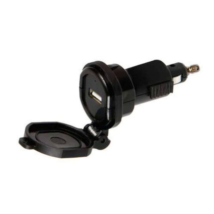 ΑΝΤΑΠΤΟΡΑΣ ΑΝΑΠΤΗΡΑ UNI-TECH 12 / 32V ΑΠΟ DIN ΣΕ 1 USB 2400mA FAST CHARGER ΑΔΙΑΒΡΟΧΟΣ