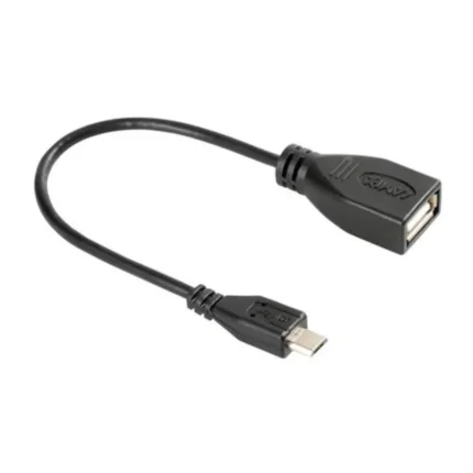 Αντάπτορας USB 12V με θύρα 5V USB σε MICRO USB με καλώδιο 20cm