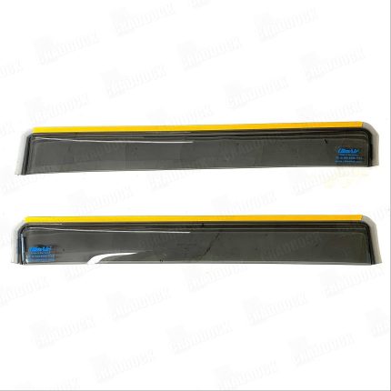 Ανεμοθραύστες Εμπρόσθιοι VW Transporter T3 1979-1992 (Πάνω) 2τμχ Climair