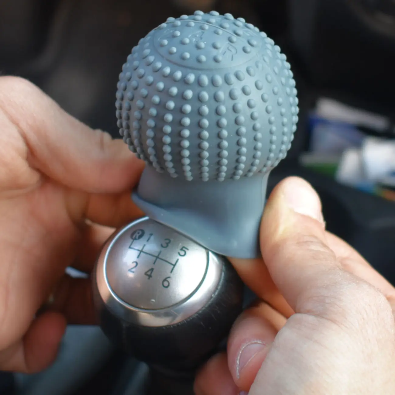 ΠΟΜΟΛΟ ΣΙΛΙΚΟΝΗΣ ΟΒΑΛ – ΓΚΡΙ - Image 4