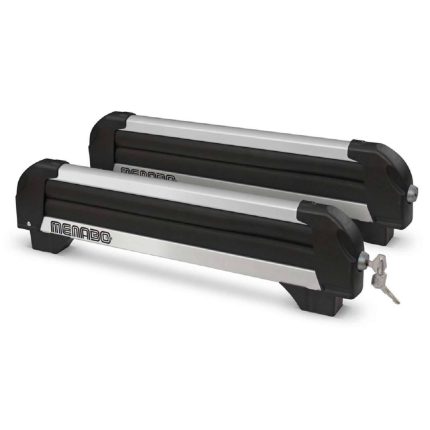 ΒΑΣΗ ΣΚΙ ΟΡΟΦΗΣ ΑΛΟΥΜΙΝΙΟΥ ICEBERG MENABO (4 ΖΕΥΓΑΡΙΑ ΣΚΙ/2 SNOWBOARD)