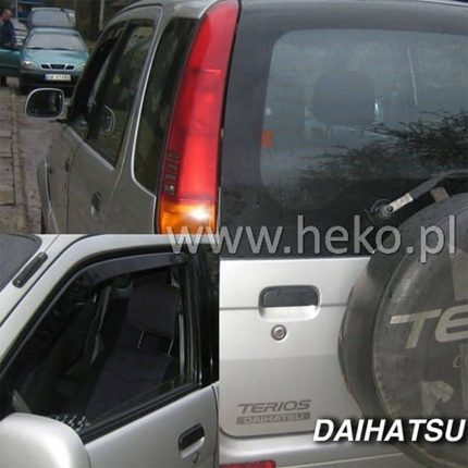 DAIHATSU TERIOS 5D 1998-2005 ΖΕΥΓΑΡΙ ΑΝΕΜΟΘΡΑΥΣΤΕΣ HEKO - 2 ΤΕΜ.