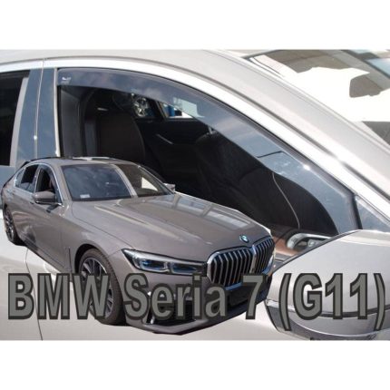 BMW 7 G11 4D 2015+ ΖΕΥΓΑΡΙ ΑΝΕΜΟΘΡΑΥΣΤΕΣ HEKO - 2 ΤΕΜ.