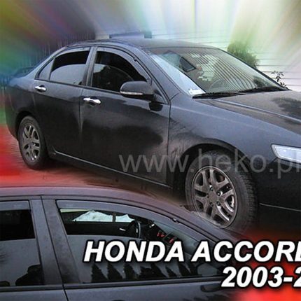 HONDA ACCORD 7 4D / 5D 2003+2007 / ACURA TL 3 2003+ ΖΕΥΓΑΡΙ ΑΝΕΜΟΘΡΑΥΣΤΕΣ HEKO - 2 ΤΕΜ.