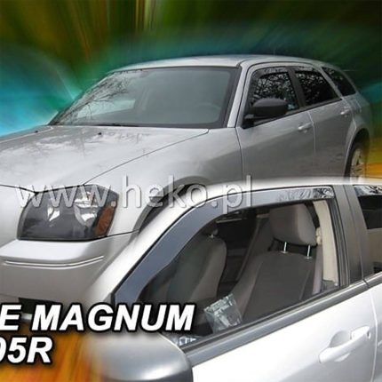 DODGE MAGNUM 5D 2005-2008 ΖΕΥΓΑΡΙ ΑΝΕΜΟΘΡΑΥΣΤΕΣ HEKO - 2 ΤΕΜ.