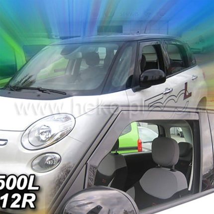 FIAT 500 L 5D 2012+ ΖΕΥΓΑΡΙ ΑΝΕΜΟΘΡΑΥΣΤΕΣ HEKO - 2 ΤΕΜ.