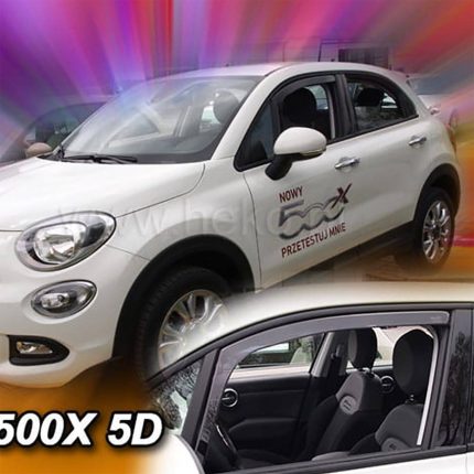 FIAT 500 X 5D 2015+ ΖΕΥΓΑΡΙ ΑΝΕΜΟΘΡΑΥΣΤΕΣ HEKO - 2 ΤΕΜ.