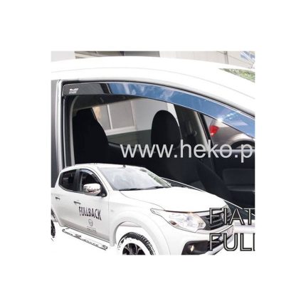 FIAT FULLBACK 4D 2016+ ΖΕΥΓΑΡΙ ΑΝΕΜΟΘΡΑΥΣΤΕΣ HEKO - 2 ΤΕΜ.