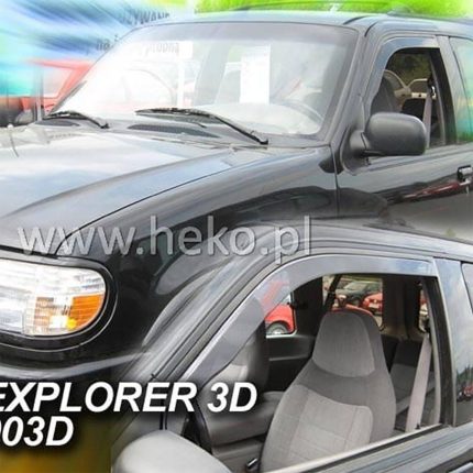 FORD EXPLORER 2 3D 1995-2003 ΖΕΥΓΑΡΙ ΑΝΕΜΟΘΡΑΥΣΤΕΣ HEKO - 2 ΤΕΜ.