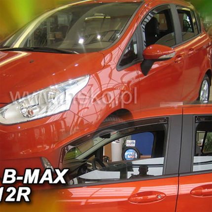 FORD B-MAX 5D 2012+ ΖΕΥΓΑΡΙ ΑΝΕΜΟΘΡΑΥΣΤΕΣ HEKO - 2 ΤΕΜ.