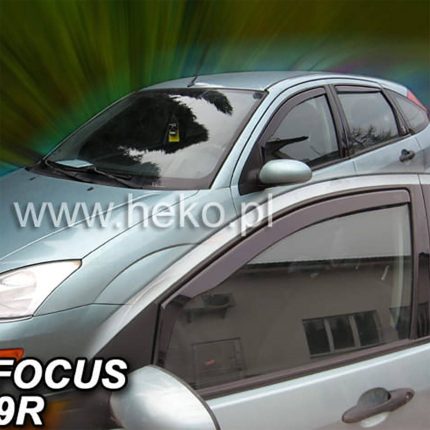 FORD FOCUS MK1 4D / 5D 1998-2005 ΖΕΥΓΑΡΙ ΑΝΕΜΟΘΡΑΥΣΤΕΣ HEKO - 2 ΤΕΜ.