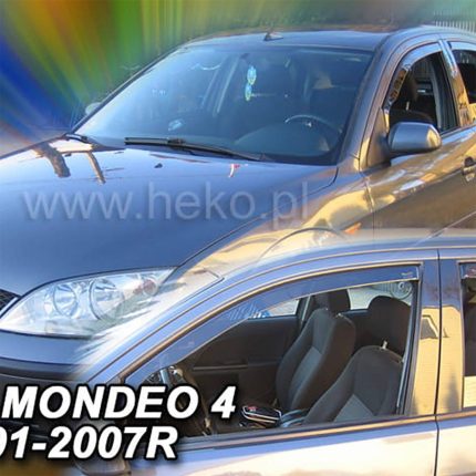 FORD MONDEO MK3 4D 2001-2007 ΖΕΥΓΑΡΙ ΑΝΕΜΟΘΡΑΥΣΤΕΣ HEKO - 2 ΤΕΜ.