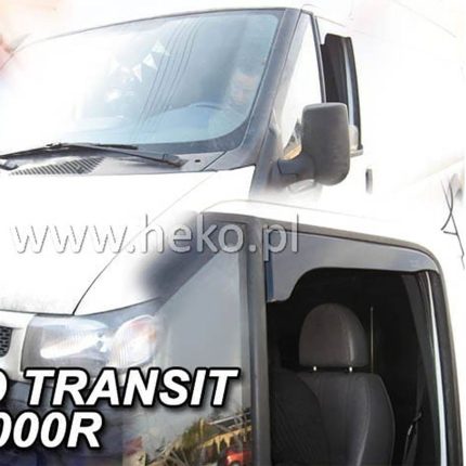 FORD TRANSIT 2D 2000-2006 / T300 ΑΝΩ ΜΕΡΟΣ ΚΟΝΤΟ ΖΕΥΓΑΡΙ ΑΝΕΜΟΘΡΑΥΣΤΕΣ HEKO - 2 ΤΕΜ.