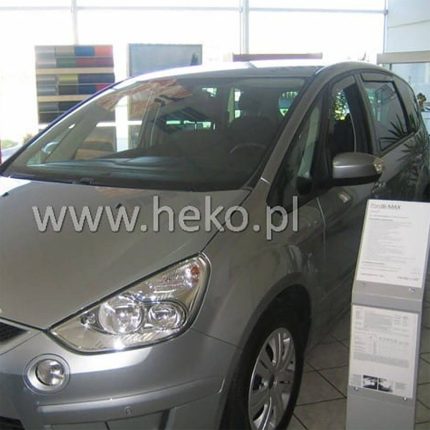 FORD S-MAX 5D 2006-2010 ΖΕΥΓΑΡΙ ΑΝΕΜΟΘΡΑΥΣΤΕΣ HEKO - 2 ΤΕΜ.