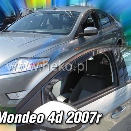 FORD MONDEO 4D / 5D 2007-2014 ΖΕΥΓΑΡΙ ΑΝΕΜΟΘΡΑΥΣΤΕΣ HEKO - 2 ΤΕΜ.