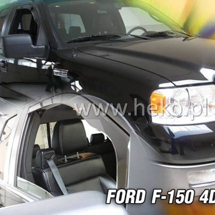FORD F150 2D 2004-2008 ΖΕΥΓΑΡΙ ΑΝΕΜΟΘΡΑΥΣΤΕΣ HEKO - 2 ΤΕΜ.