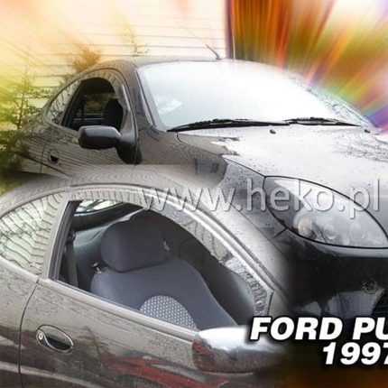 FORD PUMA 3D 1997-2002 ΖΕΥΓΑΡΙ ΑΝΕΜΟΘΡΑΥΣΤΕΣ HEKO - 2 ΤΕΜ.