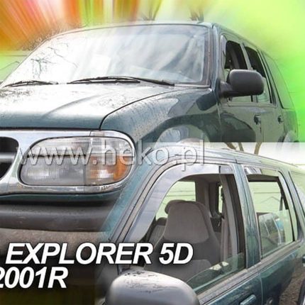 FORD EXPLORER 2 5D 1996-2001 ΖΕΥΓΑΡΙ ΑΝΕΜΟΘΡΑΥΣΤΕΣ HEKO - 2 ΤΕΜ.