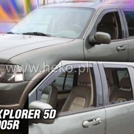 FORD EXPLORER 3 5D 2002-2005 ΖΕΥΓΑΡΙ ΑΝΕΜΟΘΡΑΥΣΤΕΣ HEKO - 2 ΤΕΜ.