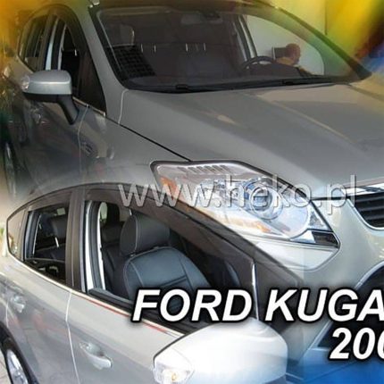 FORD KUGA 5D 2008-2013 ΖΕΥΓΑΡΙ ΑΝΕΜΟΘΡΑΥΣΤΕΣ HEKO - 2 ΤΕΜ.