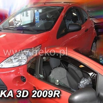 FORD KA 2 3D 2009-2017 ΖΕΥΓΑΡΙ ΑΝΕΜΟΘΡΑΥΣΤΕΣ HEKO - 2 ΤΕΜ.