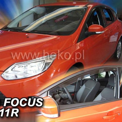 FORD FOCUS 3 4D / 5D 2011+ ΖΕΥΓΑΡΙ ΑΝΕΜΟΘΡΑΥΣΤΕΣ HEKO - 2 ΤΕΜ.