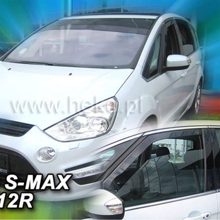 FORD S-MAX 5D 2010-2016 ΖΕΥΓΑΡΙ ΑΝΕΜΟΘΡΑΥΣΤΕΣ HEKO - 2 ΤΕΜ.