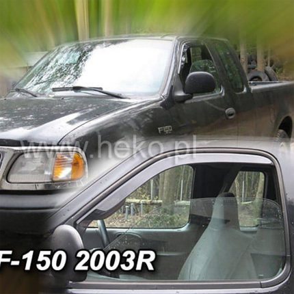 FORD F150 XLT 2D 1999-2003 ΖΕΥΓΑΡΙ ΑΝΕΜΟΘΡΑΥΣΤΕΣ HEKO - 2 ΤΕΜ.