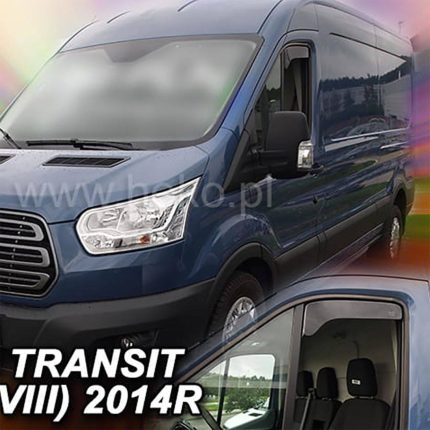 FORD TRANSIT 8 2013+ ΚΟΝΤΟ ΖΕΥΓΑΡΙ ΑΝΕΜΟΘΡΑΥΣΤΕΣ HEKO - 2 ΤΕΜ.
