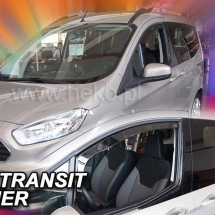 FORD TRANSIT COURIER 2D / 4D 2013+ ΖΕΥΓΑΡΙ ΑΝΕΜΟΘΡΑΥΣΤΕΣ HEKO - 2 ΤΕΜ.