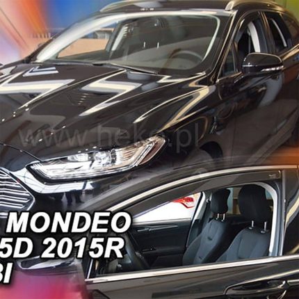 FORD MONDEO MK5 5D HTB / WAGON 2015+ ΖΕΥΓΑΡΙ ΑΝΕΜΟΘΡΑΥΣΤΕΣ HEKO - 2 ΤΕΜ.
