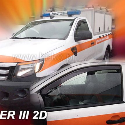 FORD RANGER 2D 2012+ ΖΕΥΓΑΡΙ ΑΝΕΜΟΘΡΑΥΣΤΕΣ HEKO - 2 ΤΕΜ.