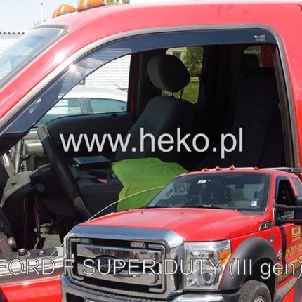 FORD F600 SUPER DUTY 1ΜΙΣΗ ΚΑΜΠΙΝΑ 2011-2016 ΖΕΥΓΑΡΙ ΑΝΕΜΟΘΡΑΥΣΤΕΣ HEKO - 2 ΤΕΜ.